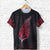 New Zealand Shirt, Maori Light Silver Fern T Shirt Unisex Black - Polynesian Pride