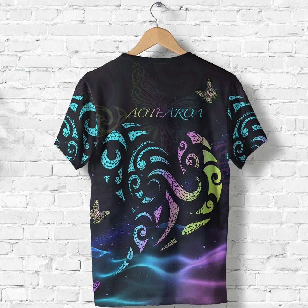 Light Maori New Zealand T Shirt - Polynesian Pride