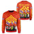 Hawaiian Protectors - Mauna Kea Polynesian Sweatshirt Unisex Red - Polynesian Pride