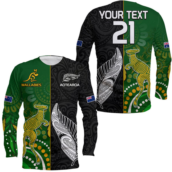 (Custom Personalised) Aotearoa Rugby All Black Combine Australia ...