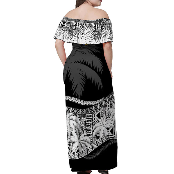 Crushed Fiji Sleeveless Dress main image 1