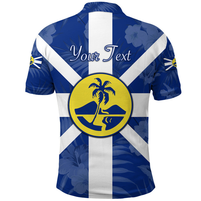 Custom Lord Howe Island Polo Shirt Unique Polynesian Flag Vibes LT8 - Polynesian Pride