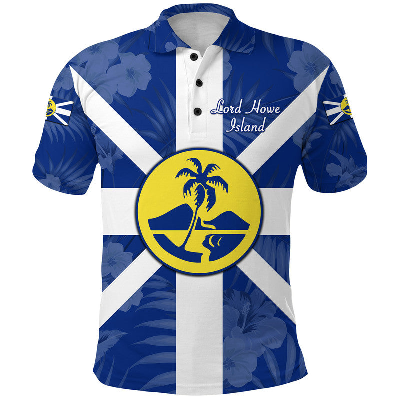 Lord Howe Island Polo Shirt Unique Polynesian Flag Vibes LT8 Kid - Polynesian Pride