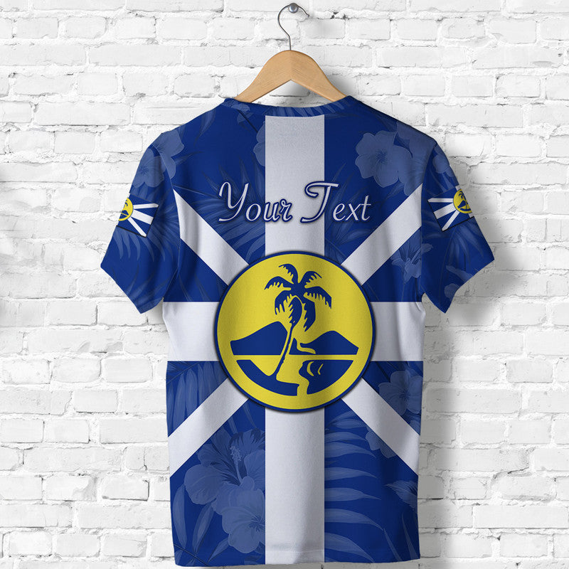 Custom Lord Howe Island T Shirt Unique Polynesian Flag Vibes LT8 - Polynesian Pride