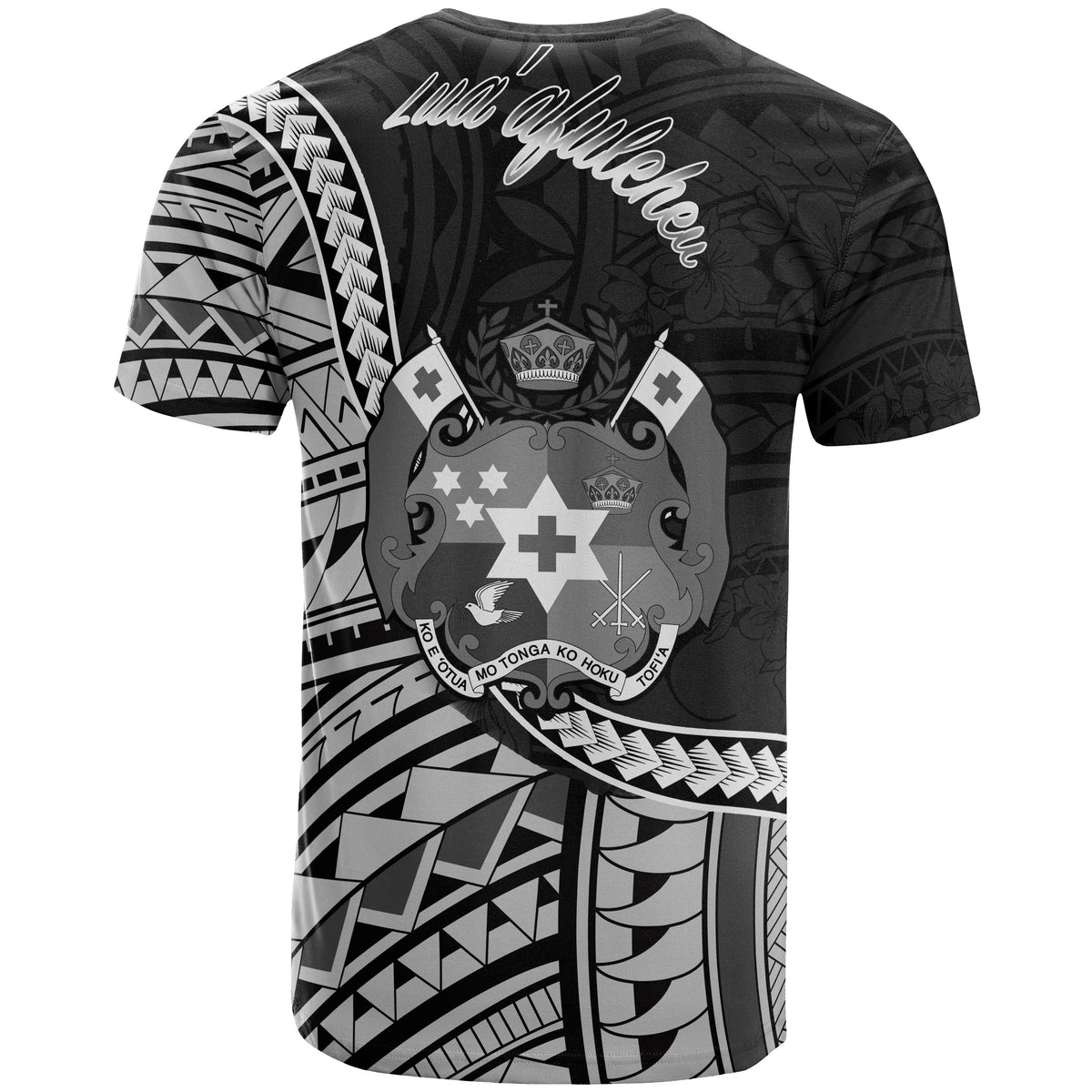 Tonga T Shirt Lua afuleheu Polynesian Patterns - Polynesian Pride