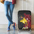Papua New Guinea Independence Luggage Cover PNG Kumuls - Tribal Crocodile LT7 - Polynesian Pride