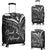 Cook Islands Luggage Covers - Cross Style Black - Polynesian Pride