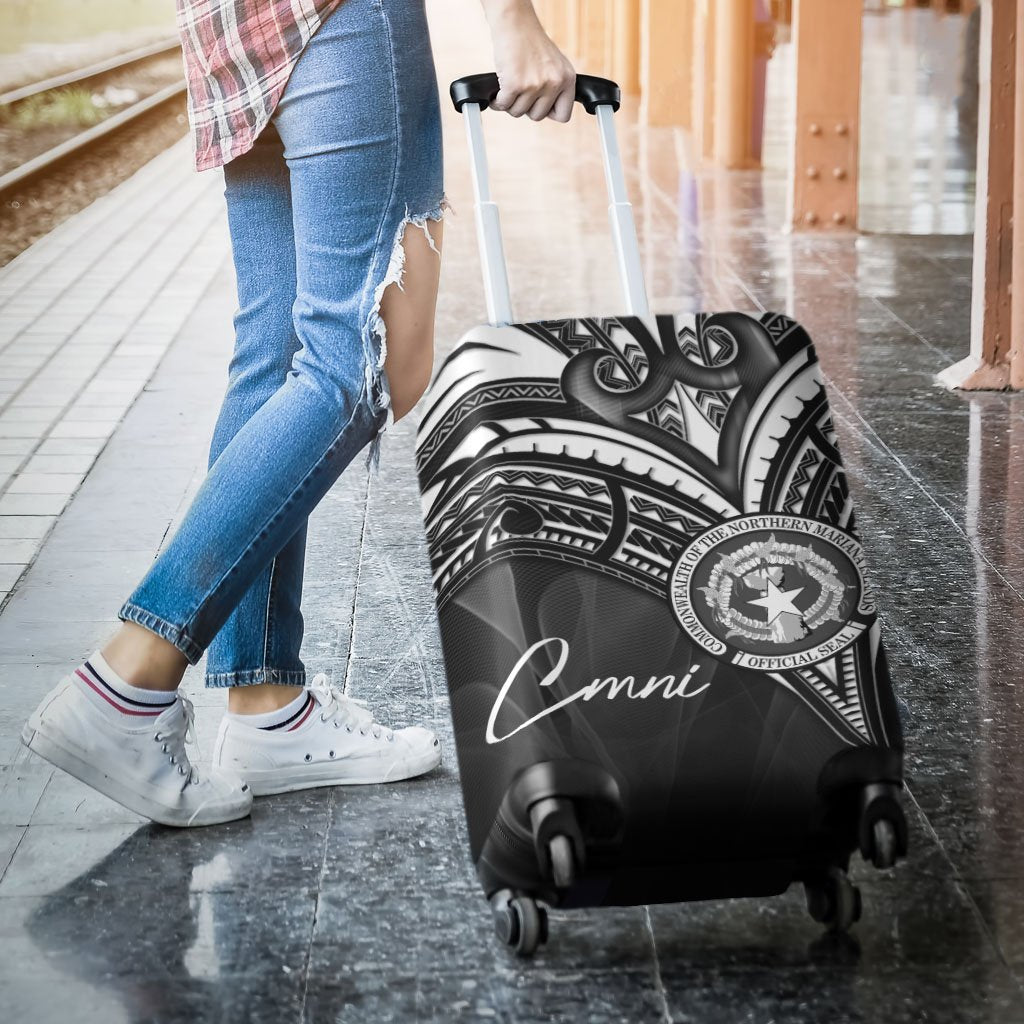 Northern Mariana Islands Luggage Covers - Cross Style - Polynesian Pride