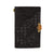 Hawaii Warrior Polynesian Leather Notebook - Gray Leather Gray - Polynesian Pride