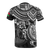 Vanuatu T Shirt Vanuatuan Coat of Arms White Turtle Hibiscus - Polynesian Pride