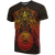 American Samoa T Shirt American Samoan Seal Red Turtle Manta Ray Unisex RED - Polynesian Pride