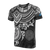 Northern Mariana Islands T Shirt Northern Mariana Islands Seal White Turtle Hibiscus Unisex WHITE - Polynesian Pride