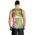 Hawaii Men Tank Top Hawaiian Tribal Kanaka Maoli Hibiscus LT14 - Polynesian Pride