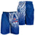 Samoa Rugby Men Shorts Toa Samoa Polynesian Pacific Navy Version LT14 - Polynesian Pride