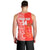 (Custom Text And Number) Kolisi Tonga High School Men Tank Top Class Of Year Tongan Ngatu Pattern LT14 - Polynesian Pride