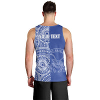 (Custom Personalised) Tupou Tonga College Men Tank Top Tongan Ngatu Pattern LT14 - Polynesian Pride