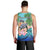 (Custom Personalised) Polynesian Turtle Coconut Tree And Orchids Men Tank Top LT14 - Polynesian Pride