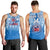 (Custom Text And Number) Samoa Rugby Men Tank Top Personalise Toa Samoa Polynesian Pacific Blue Version LT14 Blue - Polynesian Pride