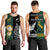 South Africa Protea and New Zealand Fern Men Tank Top Rugby Go Springboks vs All Black LT13 - Polynesian Pride
