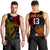 (Custom Text and Number) Papua New Guinea Men Tank Top Raggiana Birds Of Paradise Happy 47th Independence Day LT13 - Polynesian Pride
