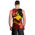 Papua New Guinea Men Tank Top Bird of Paradise LT13 - Polynesian Pride