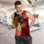 Papua New Guinea Men Tank Top Bird of Paradise LT13 - Polynesian Pride
