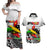Custom Papua New Guinea And Southern Highlands Province Matching Dress and Hawaiian Shirt LT6 white - Polynesian Pride