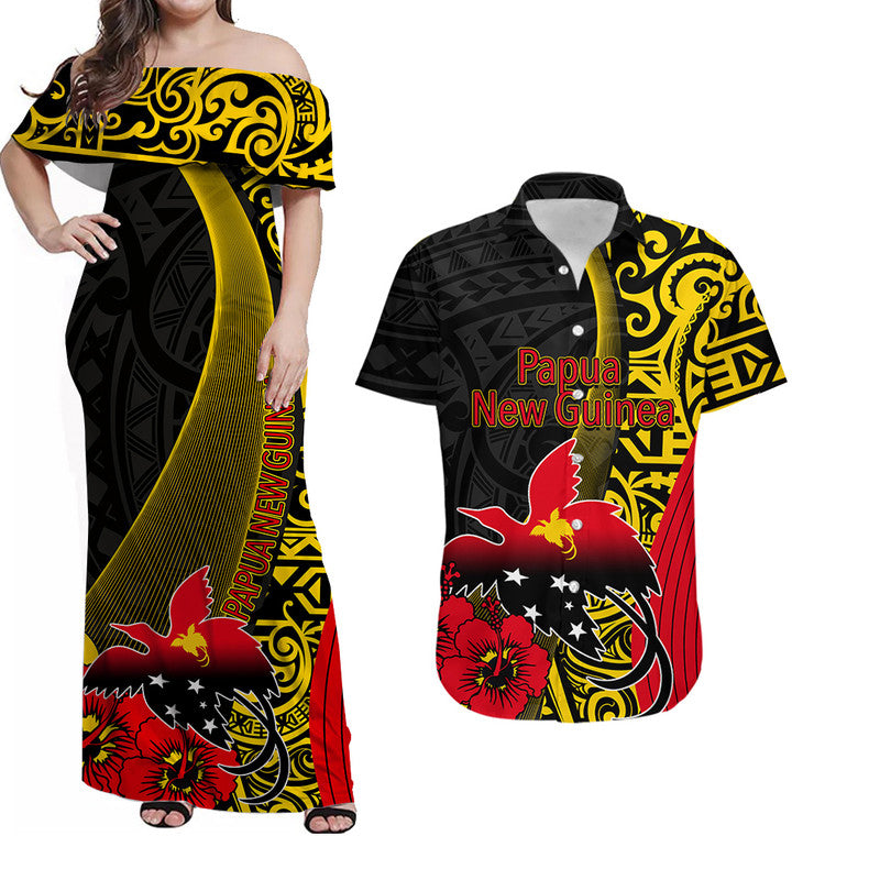 papua-new-guinea-combo-dress-and-shirt-vibe-style