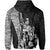 Hawaiian King Kamehameha Hoodie Vibe Black Style LT6 - Polynesian Pride