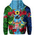 Malampa Fiji Day Hibiscus Hoodie Style LT6 - Polynesian Pride