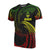 Guam Polynesian T Shirt Reggae Tribal Wave Unisex Reggae - Polynesian Pride