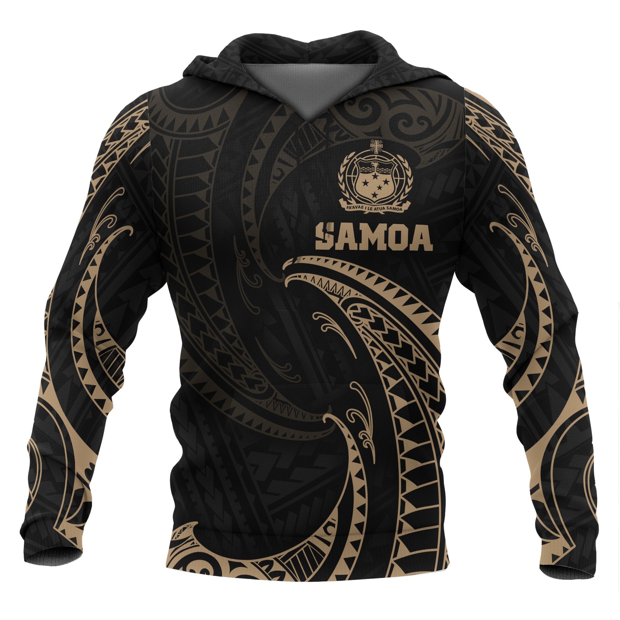 samoa-polynesian-hoodie-gold-tribal-wave