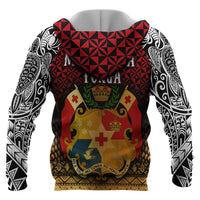 Mate Maa Tonga All Over Zip Hoodie - Polynesian Pride