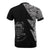 Tuvalu All Over T Shirt Tuvaluan Coat of Arms Polynesian Pattern Flash - Polynesian Pride