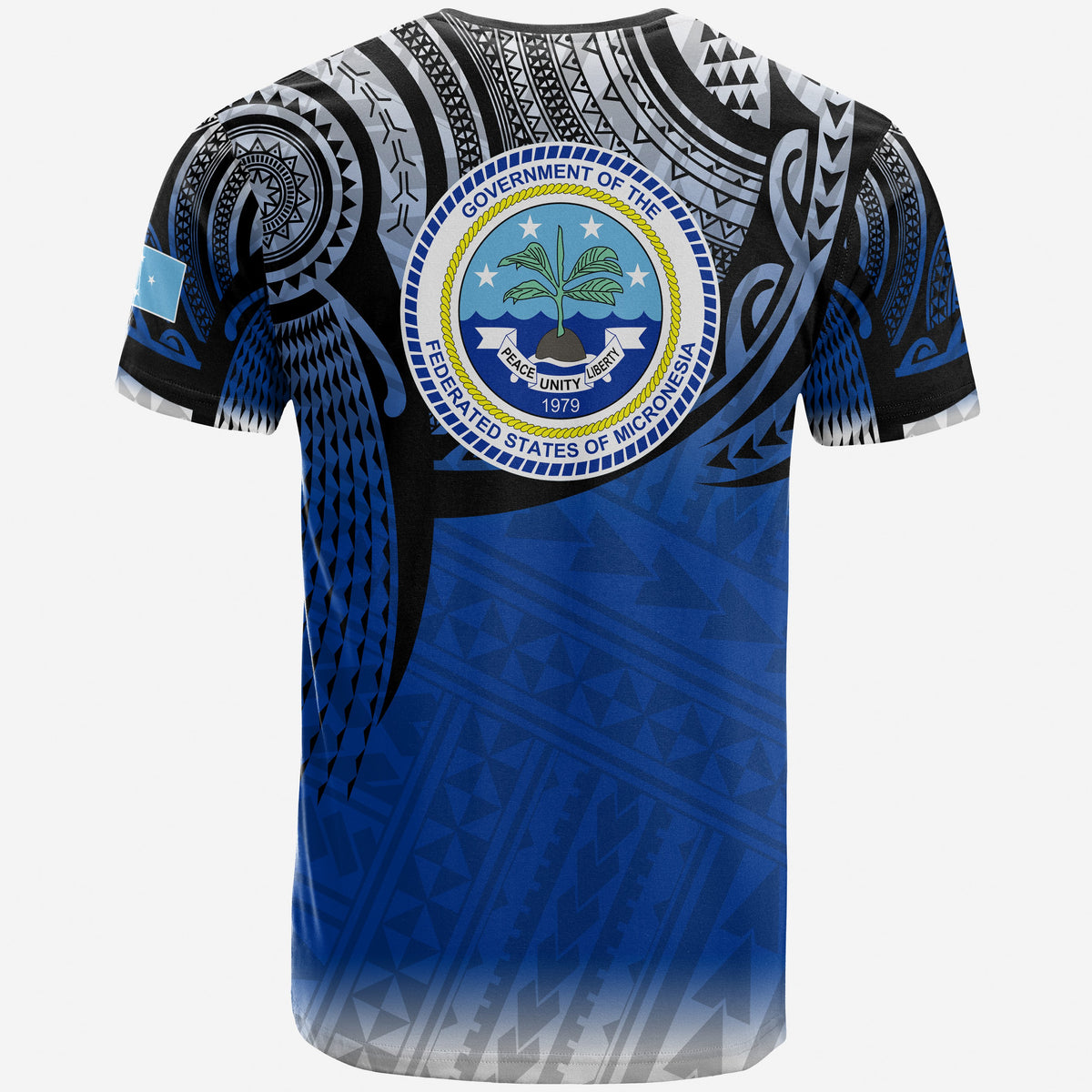 Federated States of Micronesia T Shirt Tattoo Pattern - Polynesian Pride