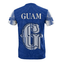 Guam Polynesia Tribal All Over T Shirt Guam Polynesian Tattoo - Polynesian Pride