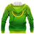Cook Islands Polynesian Zip up Hoodie Tattoo Pattern - Polynesian Pride