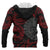 Tahiti Polynesian Hoodie Red Tribal - Polynesian Pride