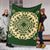 Hawaiian Quilt Alpinia Purpurata Premium Blanket - AH - Polynesian Pride