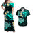 Polynesian Hawaiian Kanaka Maoli Matching Dress and Hawaiian Shirt No.4 LT6 Art - Polynesian Pride
