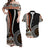 Bula Polynesian Matching Hawaiian Shirt and Dress Masi Tapa Patterns Style LT6 Art - Polynesian Pride