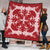 Hawaii Lehua Quilting Premium Quilt - AH - Polynesian Pride