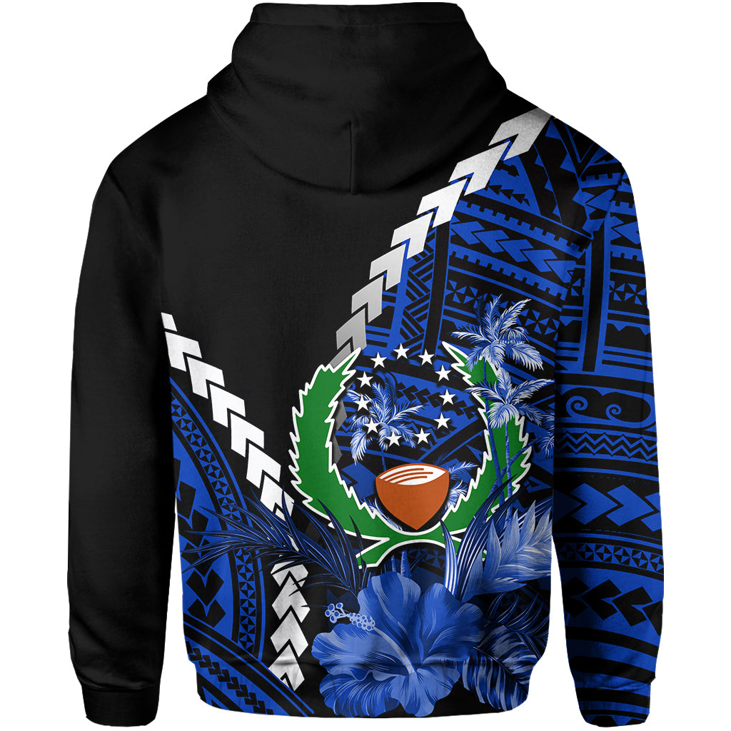 Pohnpei Hoodie Polynesian Style LT6 - Polynesian Pride