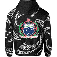 Samoa Hoodie Polynesian Tribal - Polynesian Pride