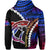 Lifou Island Hoodie Shark Custom LT6 - Polynesian Pride