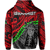 East New Britain Province Hoodie ISUMAMIST LT6 - Polynesian Pride