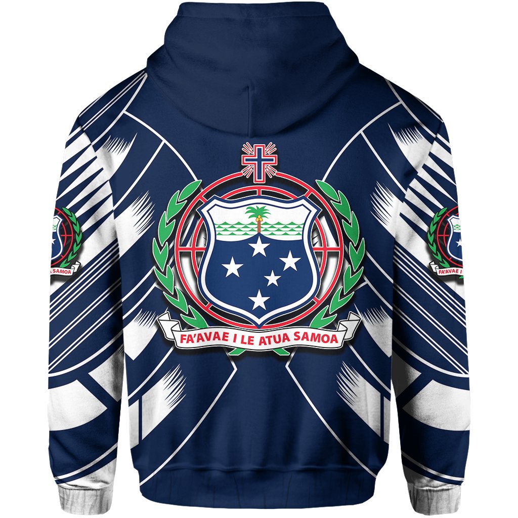 Vibe Hoodie Samoa Hoodie - Polynesian Pride