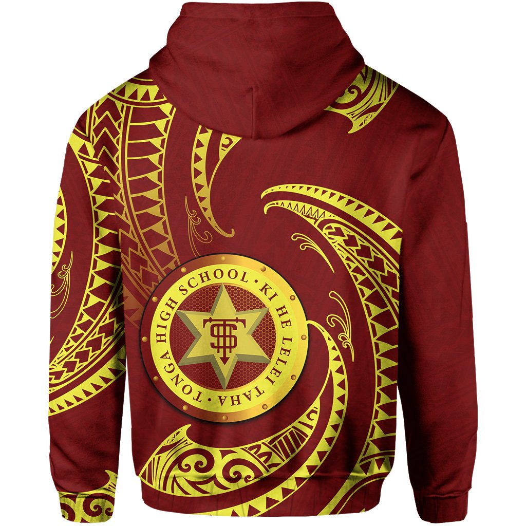 Tonga High School Hoodie Special Polynesian No.1 - Polynesian Pride