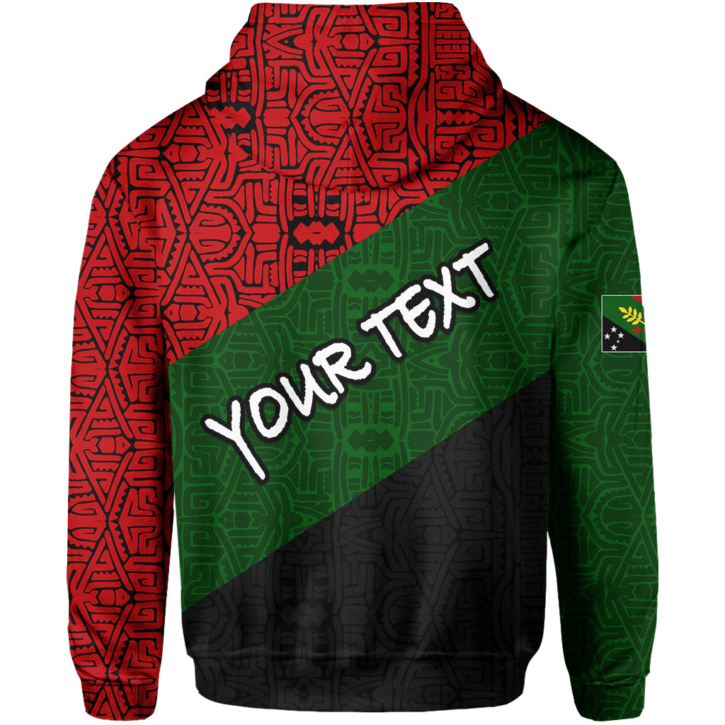 Custom Chimbu Province Hoodie of Papua New Guinea LT6 - Polynesian Pride