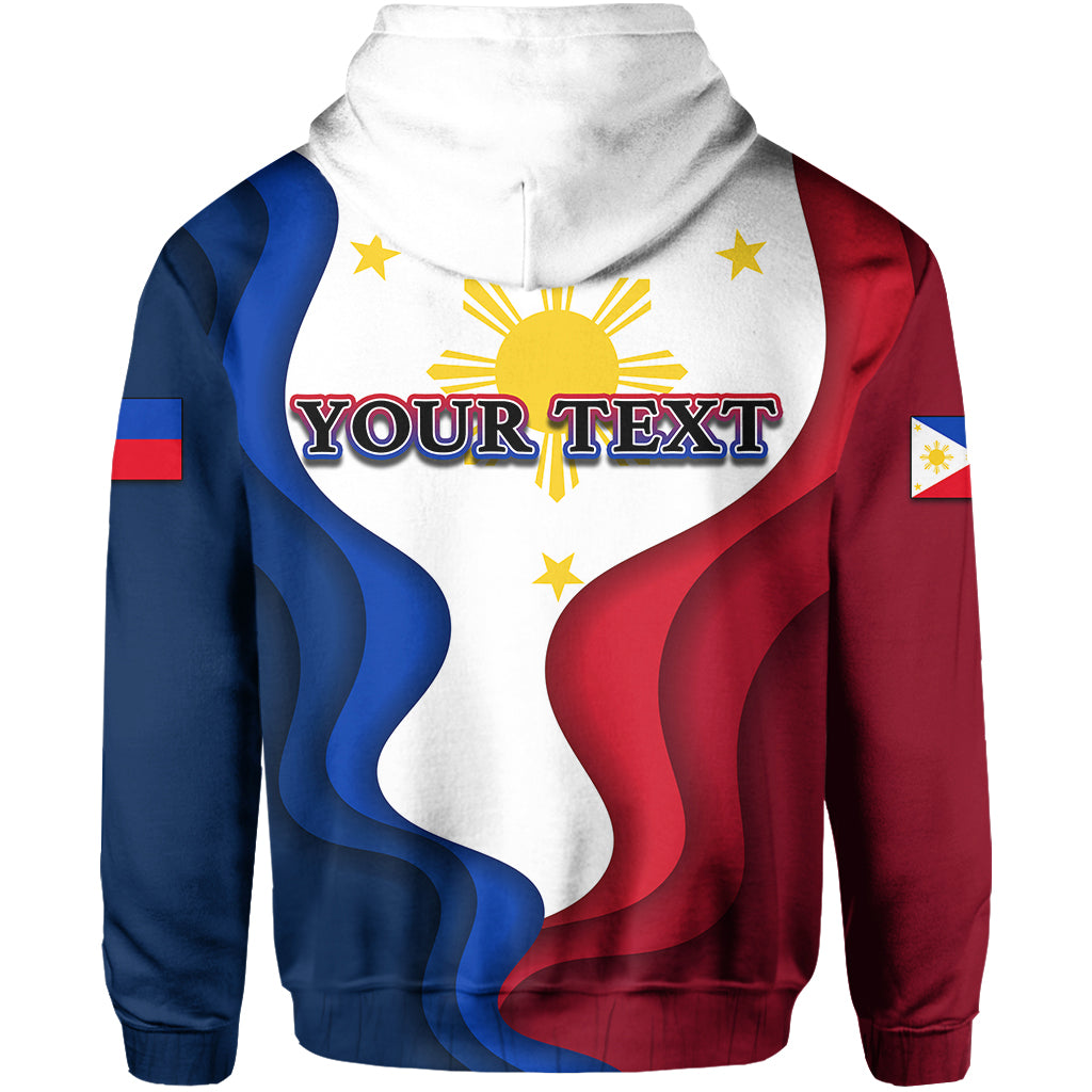 Custom Philippines Hoodie BBM 2022 Flag Style LT6 - Polynesian Pride
